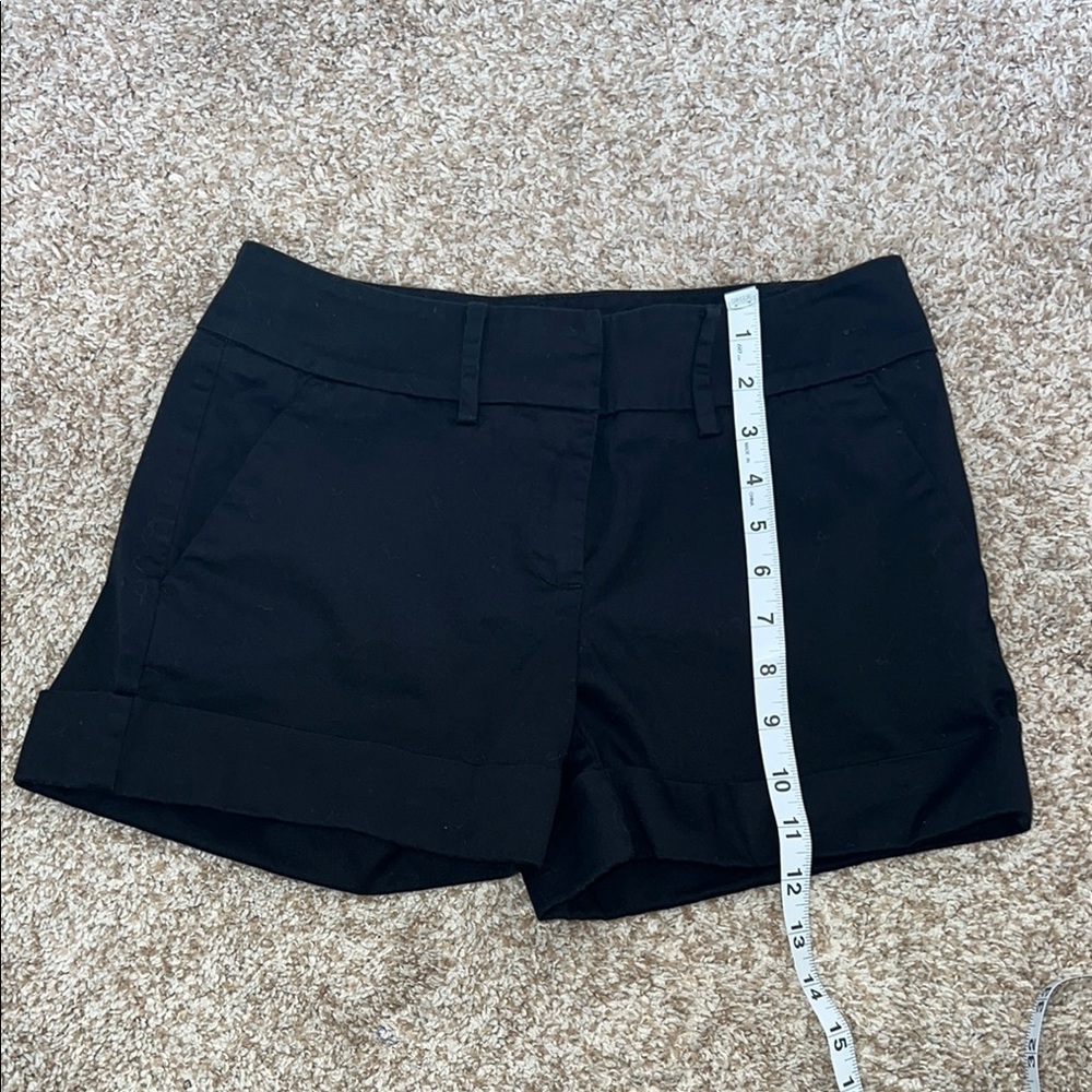 New York & Company Black Athletic Shorts Size 2 - Picture 7 of 9